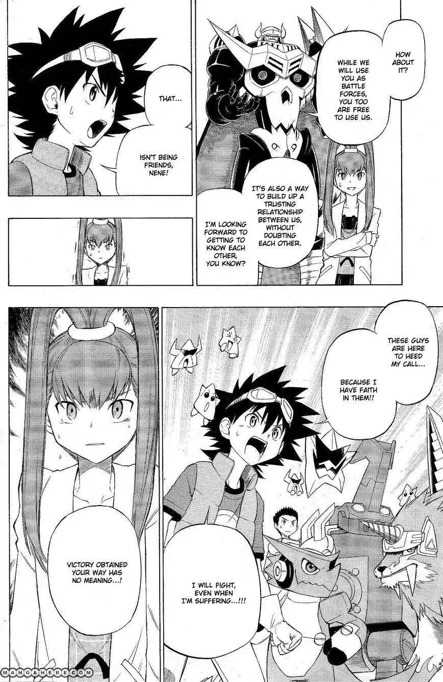 Digimon Cross Wars Chapter 8 15